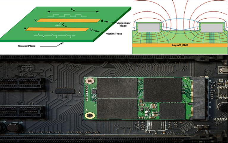Crosstalk in High-Speed PCB