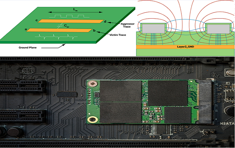 Crosstalk in High-Speed PCB