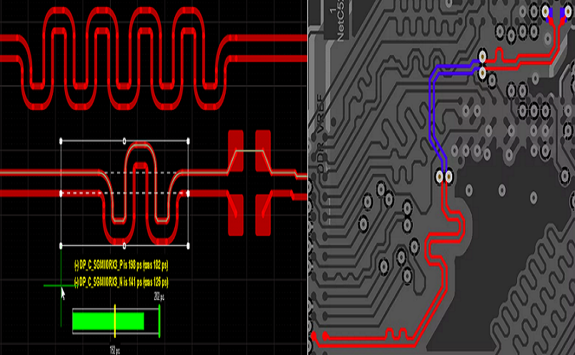 Differential Pair Routing Rules for High Speed Interfaces