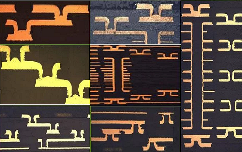 HDI PCB Types