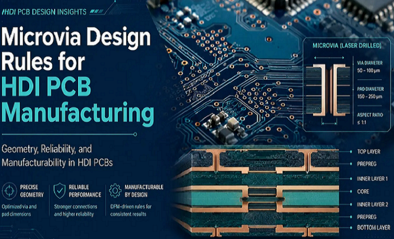 Microvia PCB Design Rules