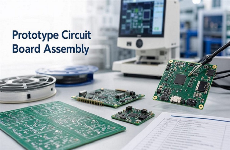 Prototype PCB Assembly