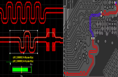 Differential Pair Routing Rules for High Speed Interfaces