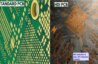 HDI PCB vs Standard PCB