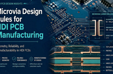 Microvia PCB Design Rules